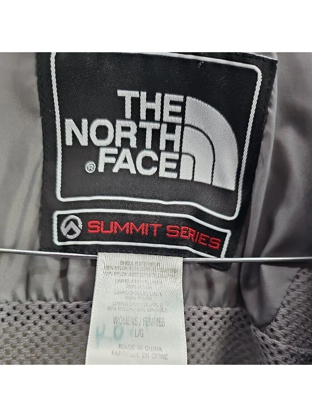 The North Face Summit Series GORE-TEX Jacket – Size L (Blue/Gray)